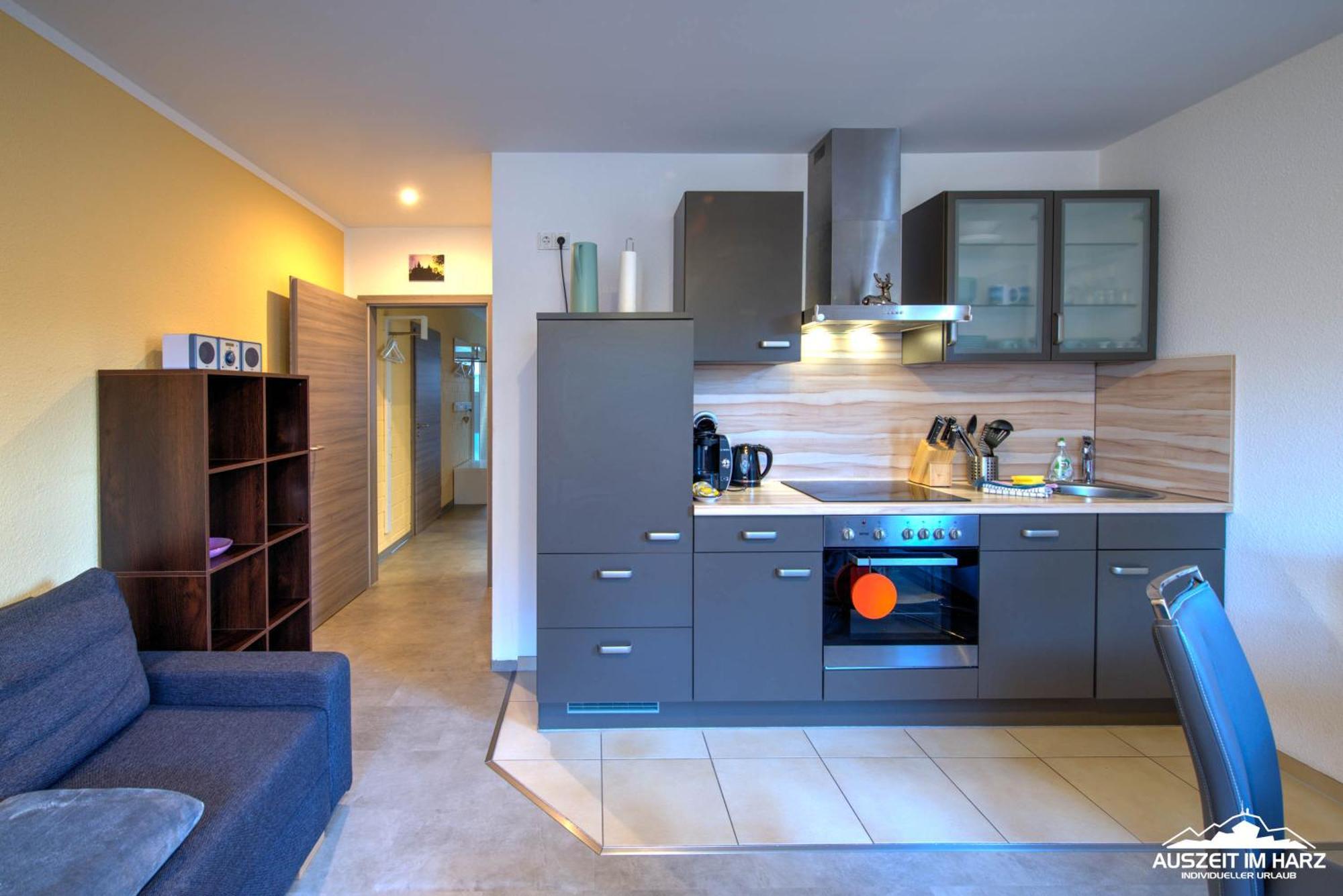 Auszeit-Im-Harz Haus 6 Wohnung 2 Wernigerode Zewnętrze zdjęcie